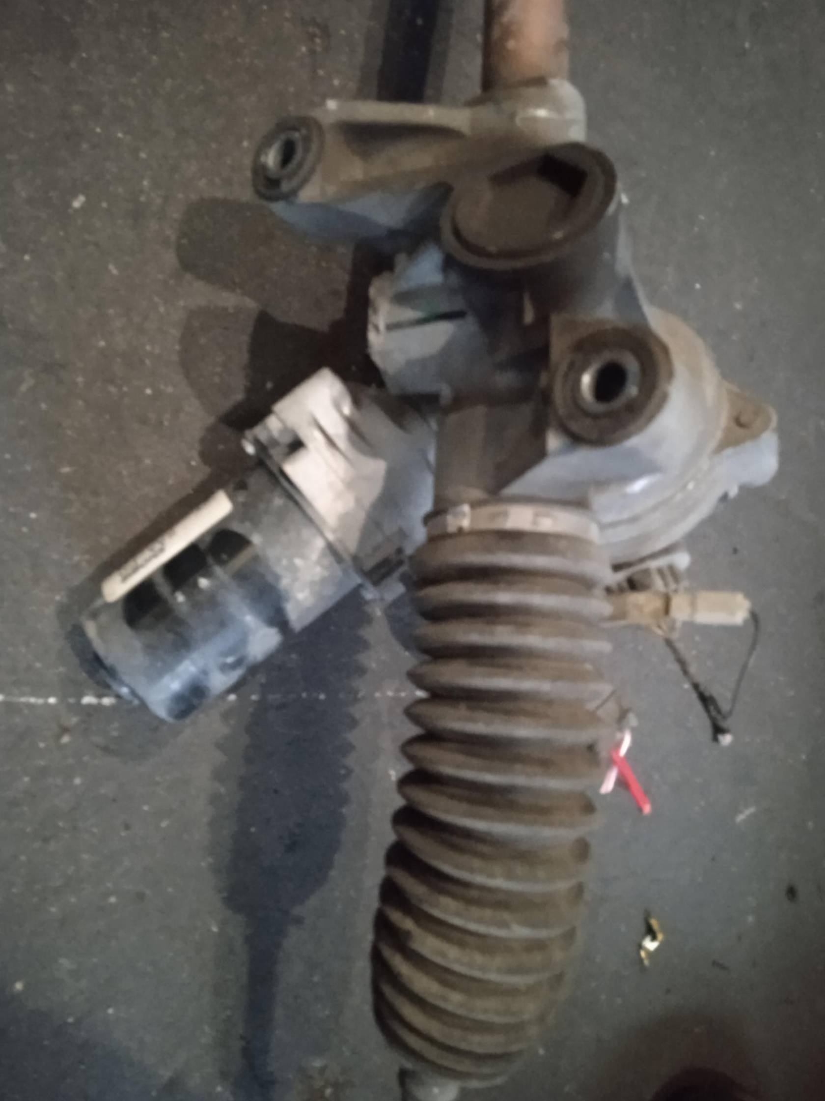 Scatola sterzo servoassistita